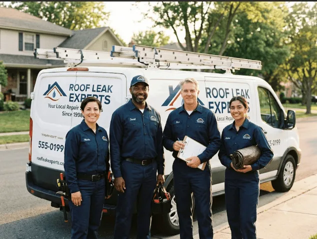 Roof Leak Repair company in Pheba, MS